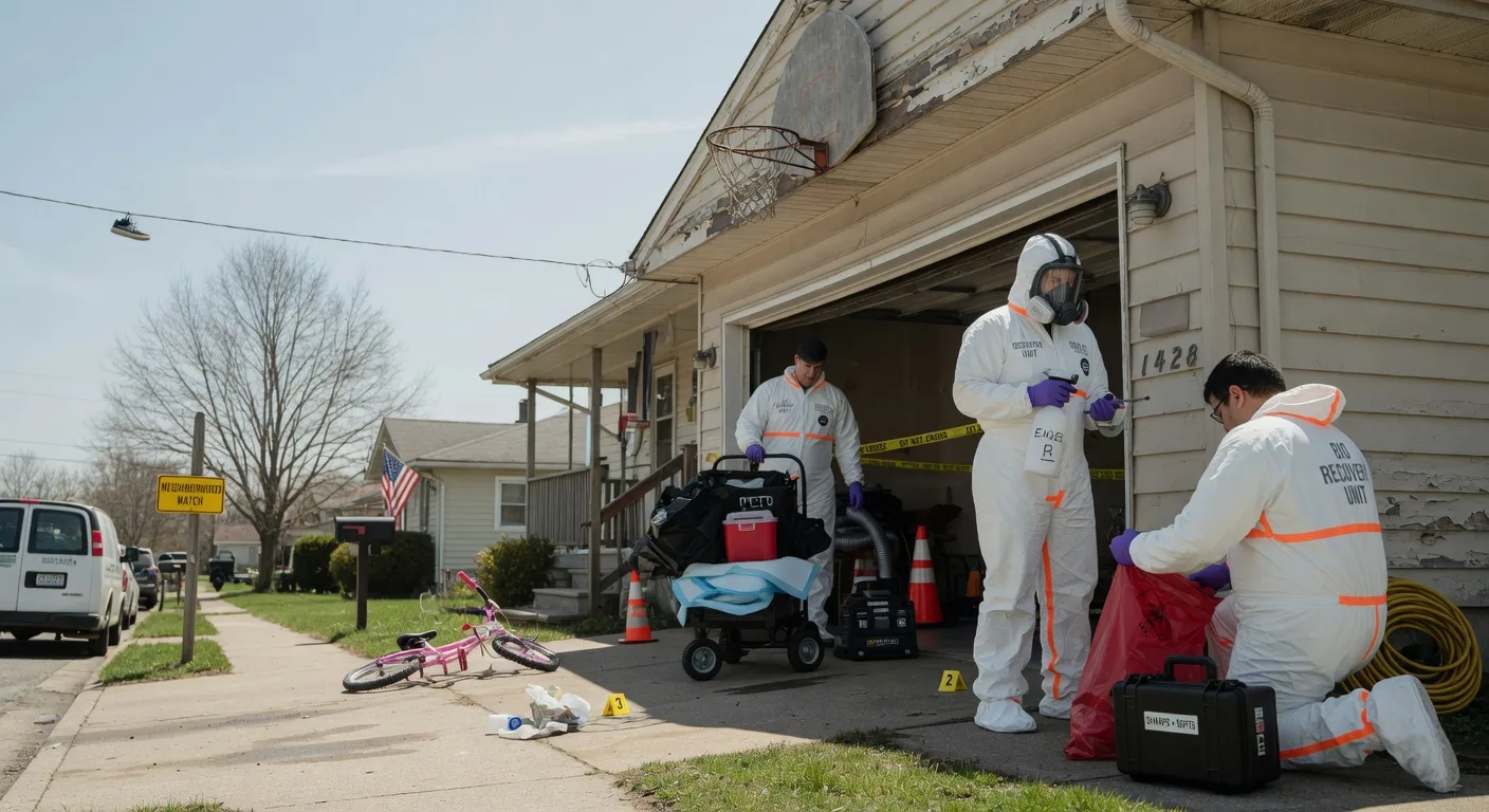 Biohazard Cleanup in Allendale, MI near me